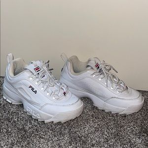 Fila Women’s White Sneaker